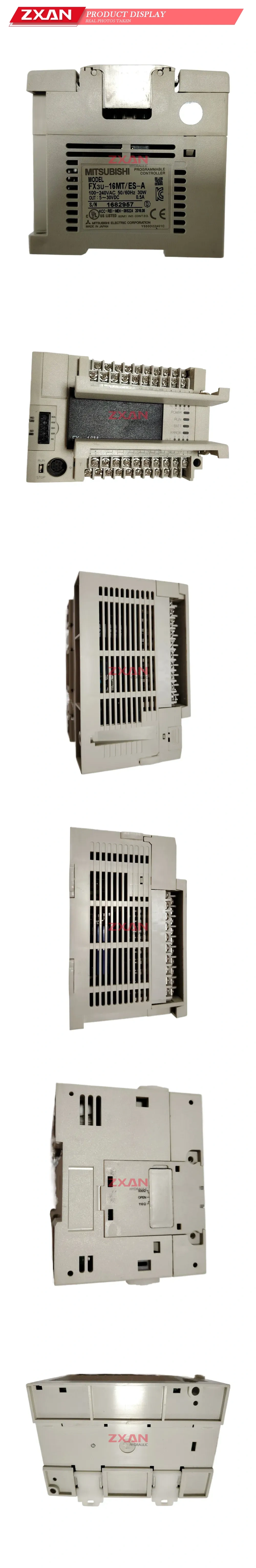 Mitsubishi FX3U-16MT/ES-A Description