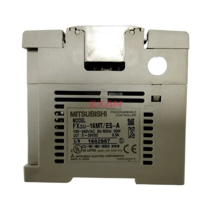 Mitsubishi FX3U-16MT/ES-A