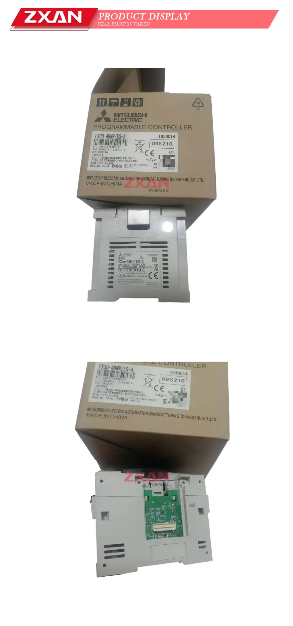 Mitsubishi FX3U-48MR/ES-A Description