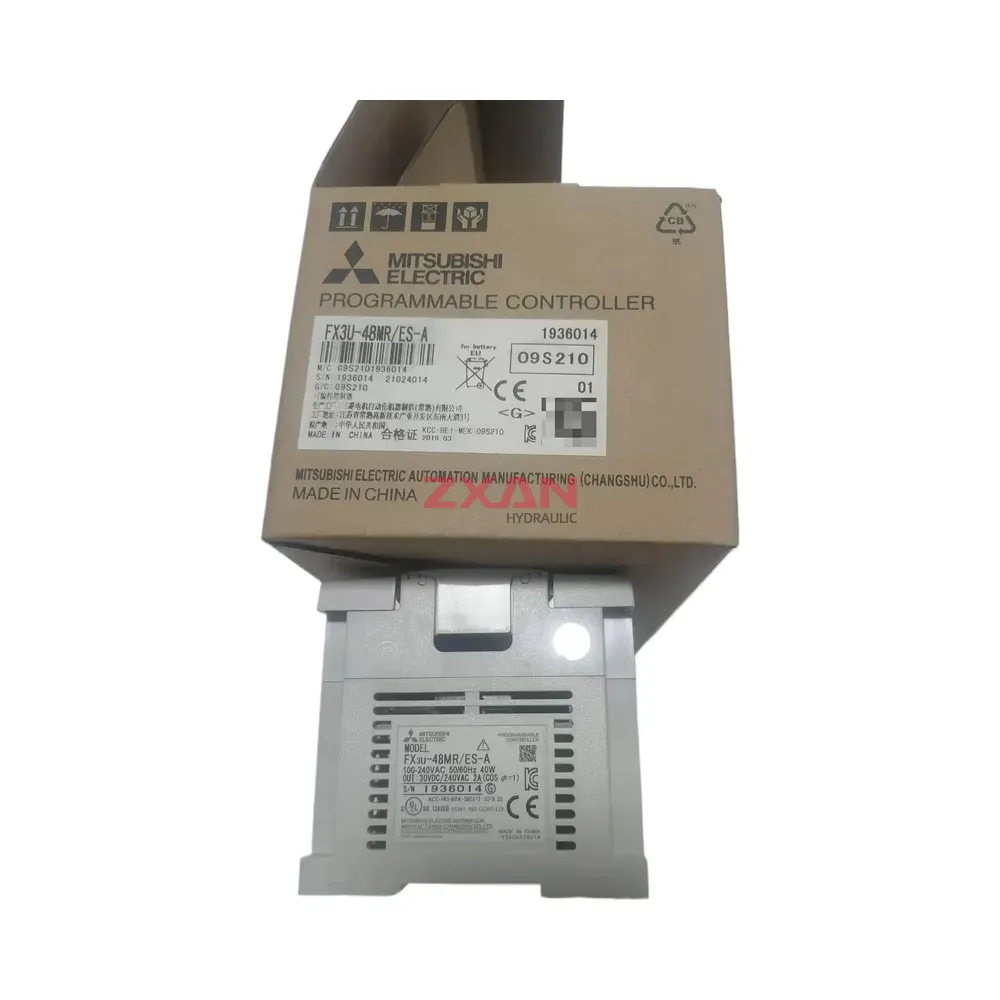 Mitsubishi FX3U-48MR-ES-A-img1 Mitsubishi FX3U-48MR/ES-A