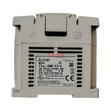 Mitsubishi FX3U-48MT/ES-A