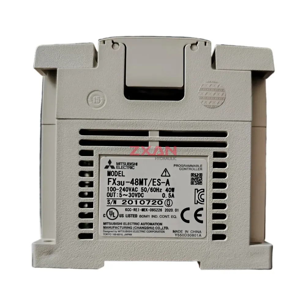 Mitsubishi FX3U-48MT-ES-A-img1 Mitsubishi FX3U-48MT/ES-A