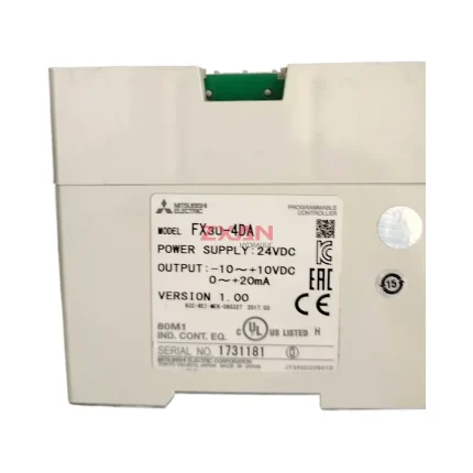 Mitsubishi FX3U-4DA