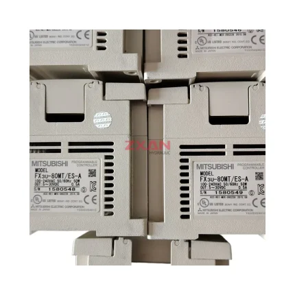Mitsubishi FX3U-80MT/ES-A