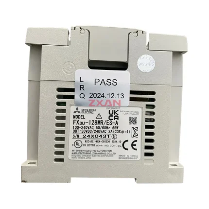 Mitsubishi FX3u-128MR/ES-A