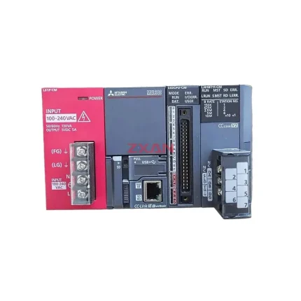 Mitsubishi L02CPU-CM + LJ61BT11-CM