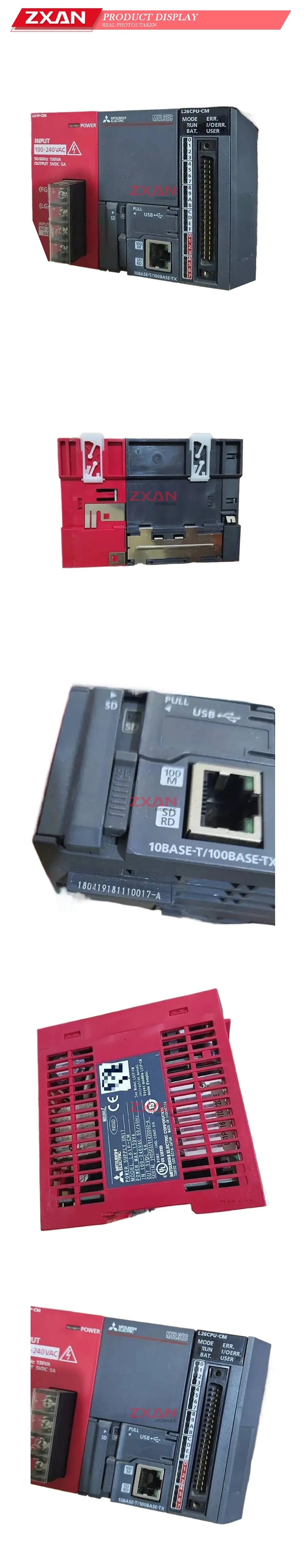 Mitsubishi L26CPU-CM Description