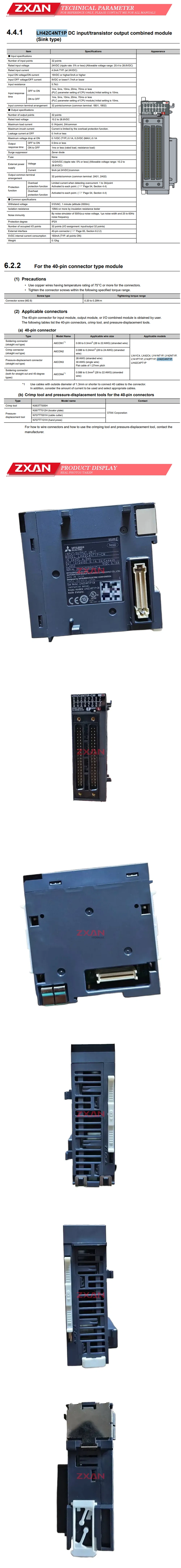 Mitsubishi LH42C4NT1P-CM Description