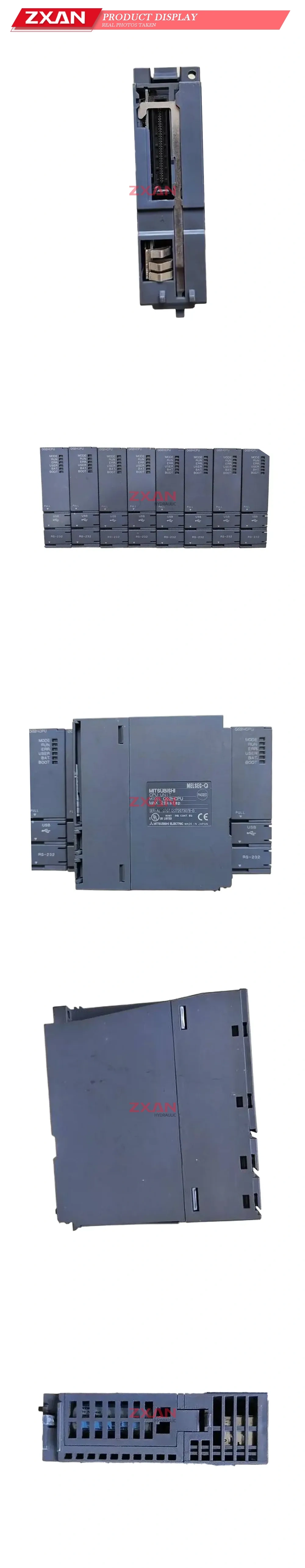 Mitsubishi Q02HCPU Description
