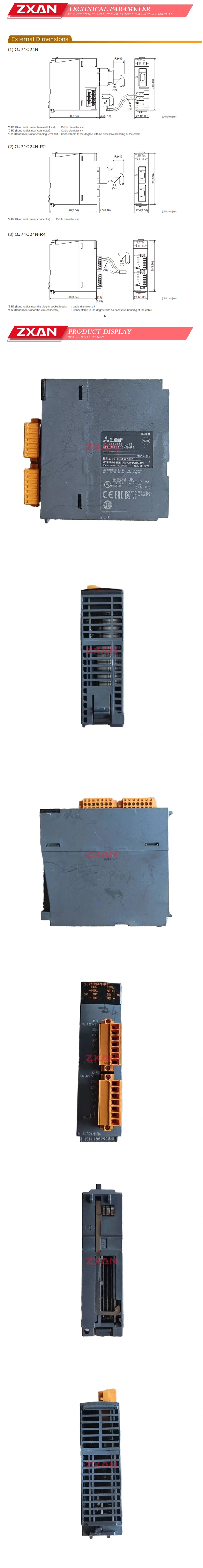 Mitsubishi QJ71C24N-R4 Description