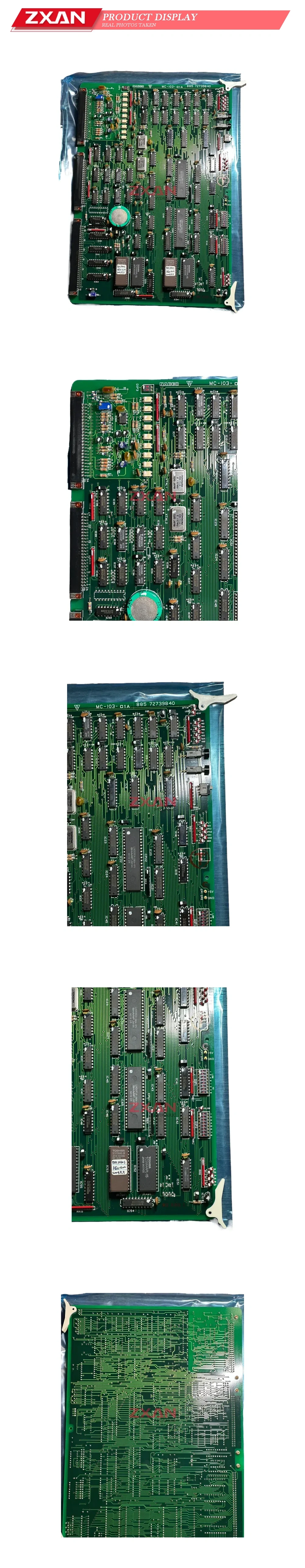 NABCO MC-103-01A Description