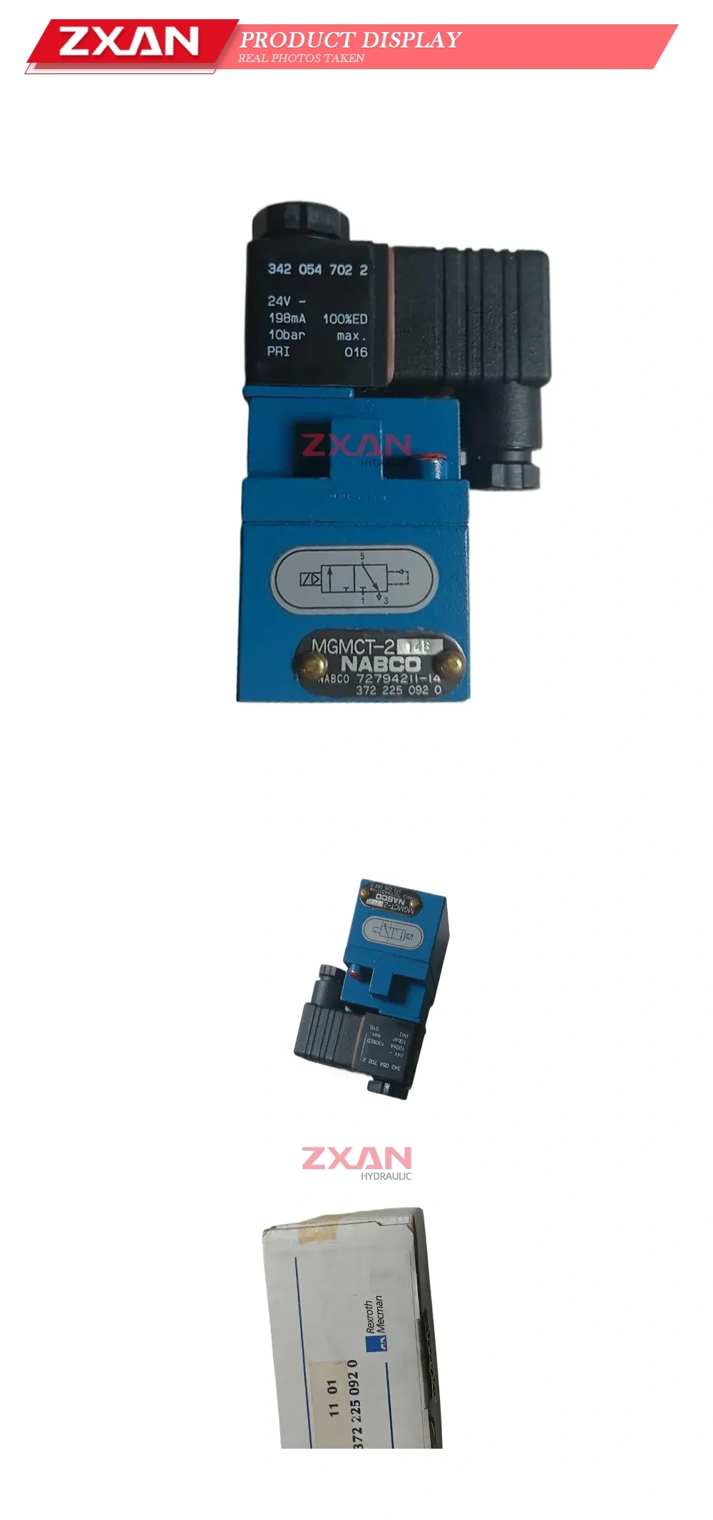 NABCO MGMCT-2 14B Description
