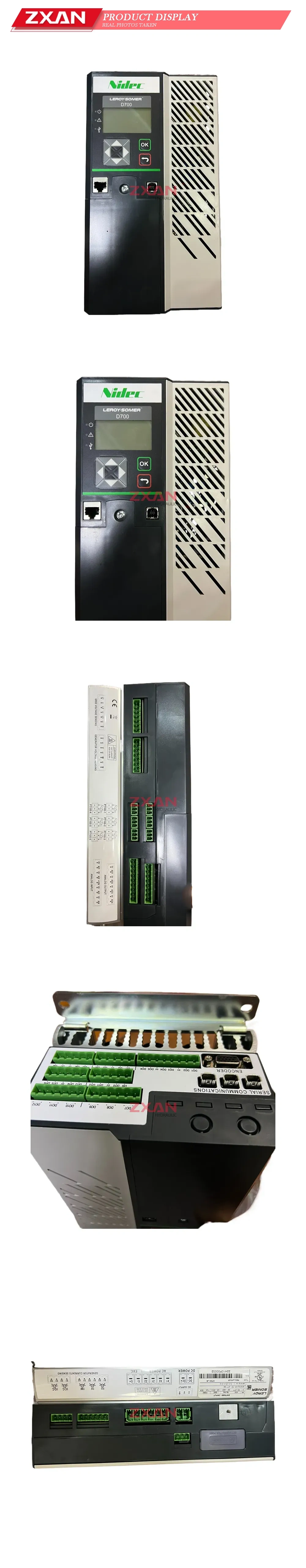 NIDEC D700 Description