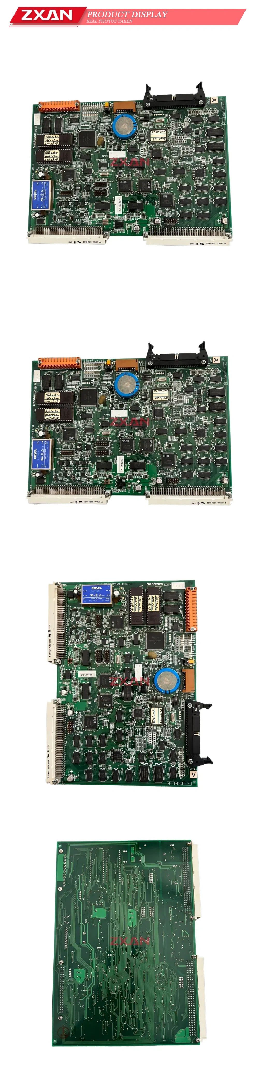 Nabtesco MCB-1101-01 CARD ASSY Description