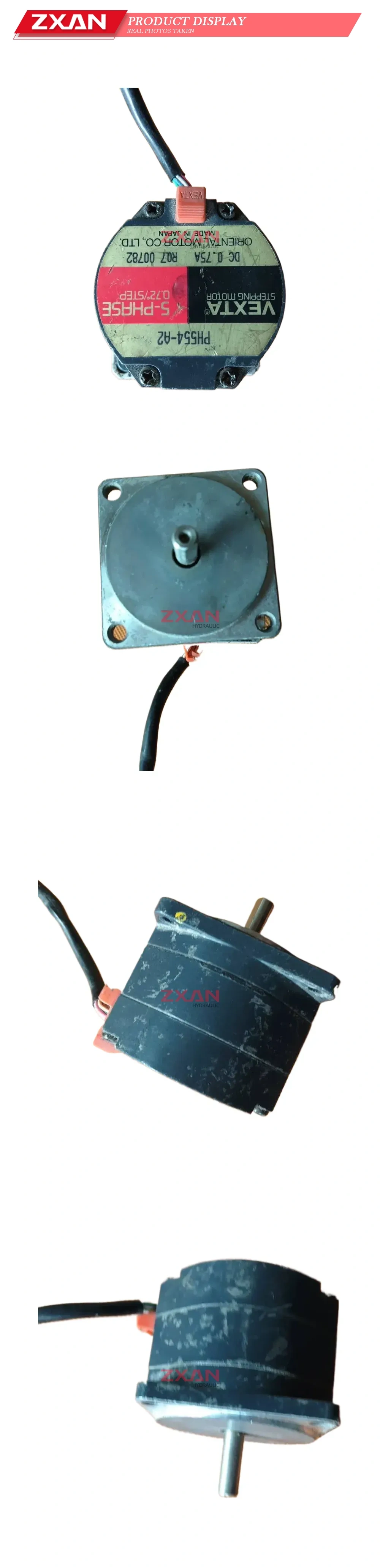 ORIENTAL MOTOR PH554-A2 Description
