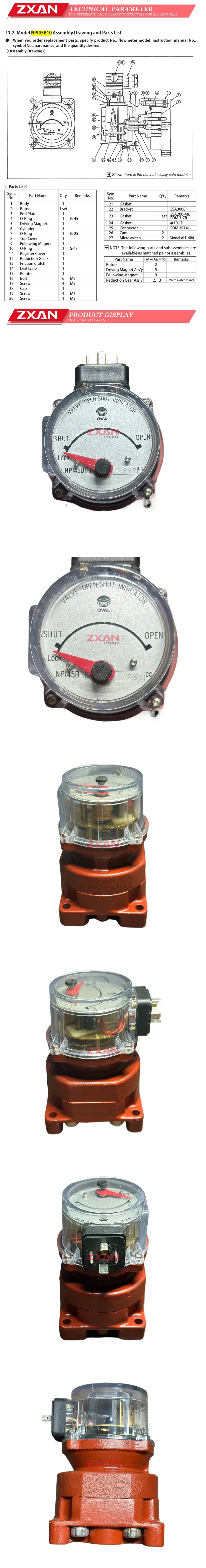 OVAL NPI45B10 Description
