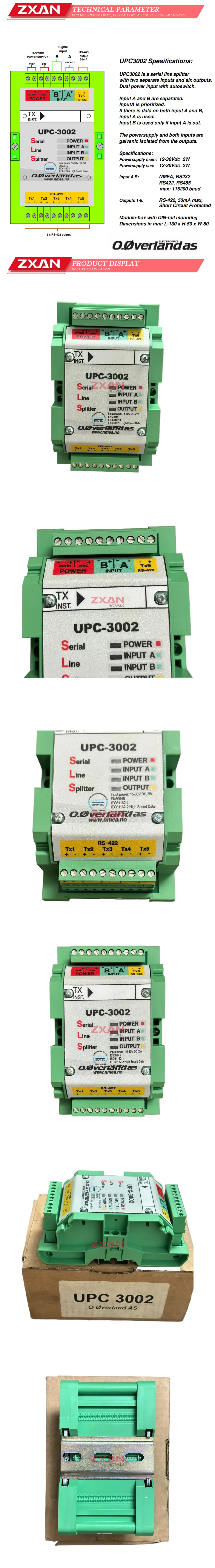 Overland UPC-3002 Description