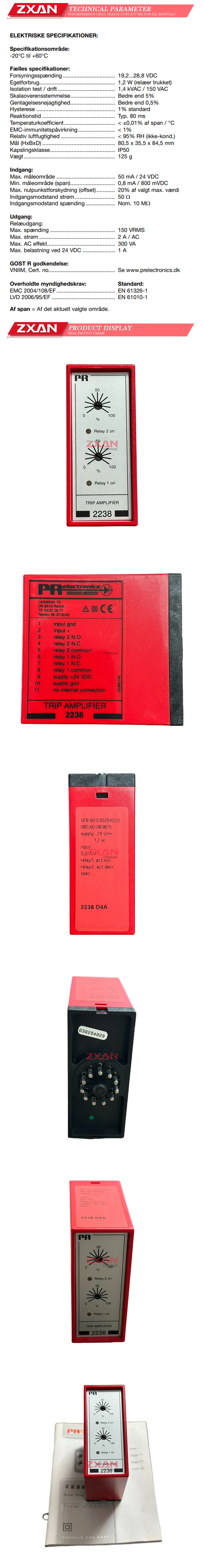 PR Electronics 2238D4A Description