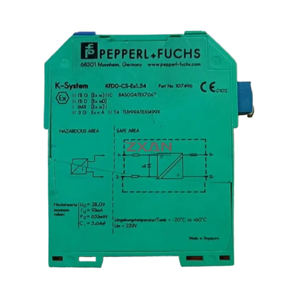 Pepperl+Fuchs KFD0-CS-Ex1.54-img1 Pepperl+Fuchs KFD0-CS-Ex1.54