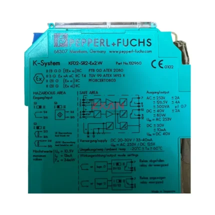 Pepperl+Fuchs KFD2-SR2-EX2.W