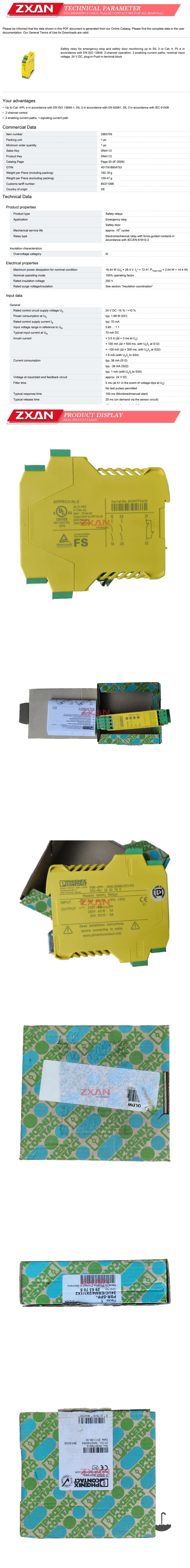Phoenix Contact PSR-SPP- 24UC/ESM4/2X1/1X2 Description