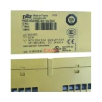 PiIz PNOZ 2VQ 24VDC 3N/O 1N/C 2N/O T