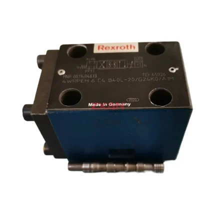 Rexroth 0811404613 4WRPEH 6 C4 B40L-20/G24K0/A1M