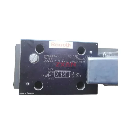 Rexroth 0811404902 4WRPH 10 C3 B100L-20/G24K0/M-750