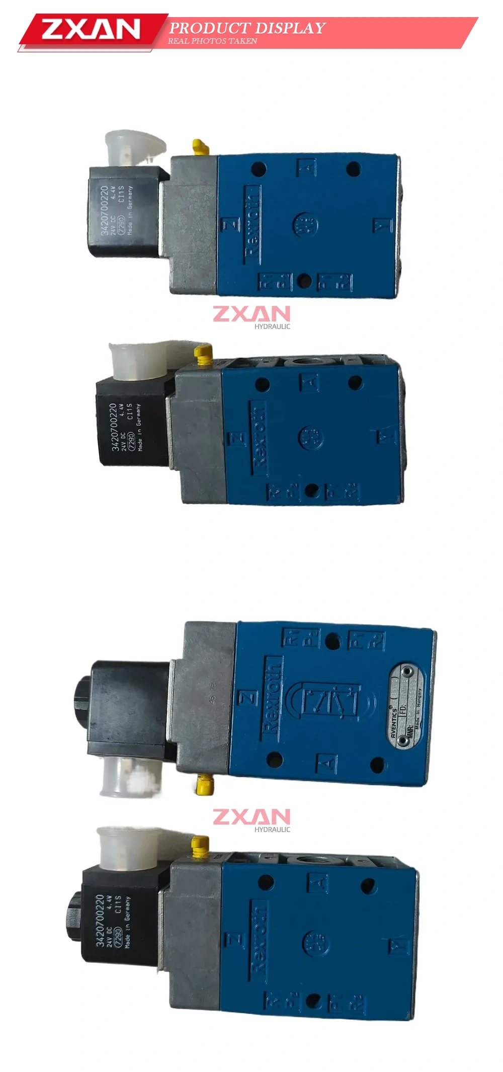 Rexroth 37235222000 Description