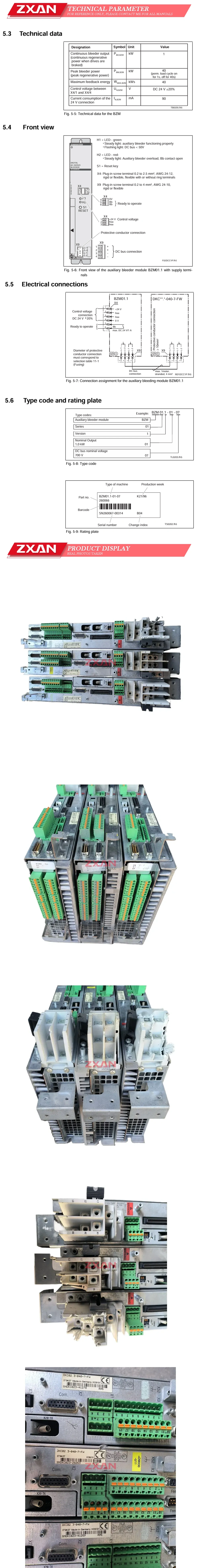 Rexroth DKC02.3-040-7-FW R911279427 Description