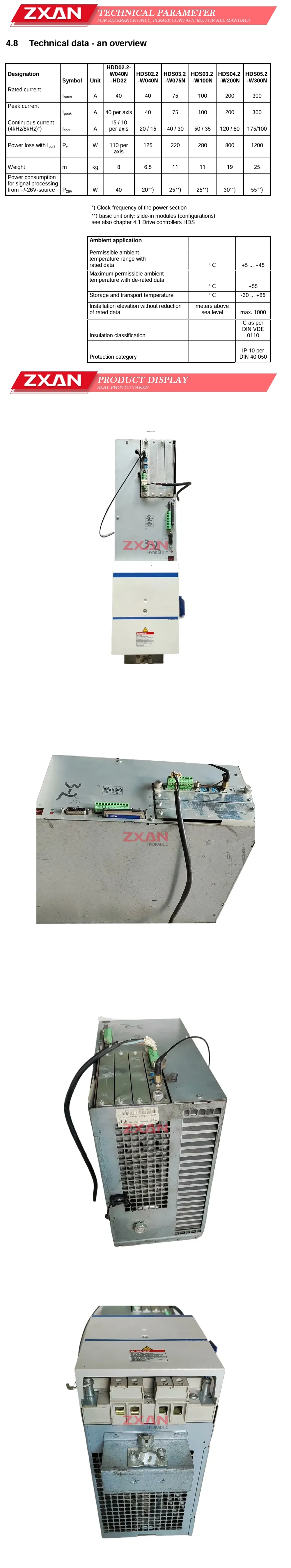 Rexroth HDS04.2-W200N-HS12-01-FW Description