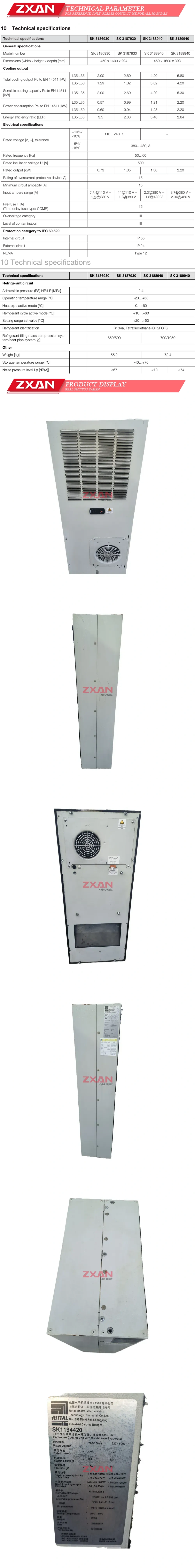 Rittal SK1194420 Description