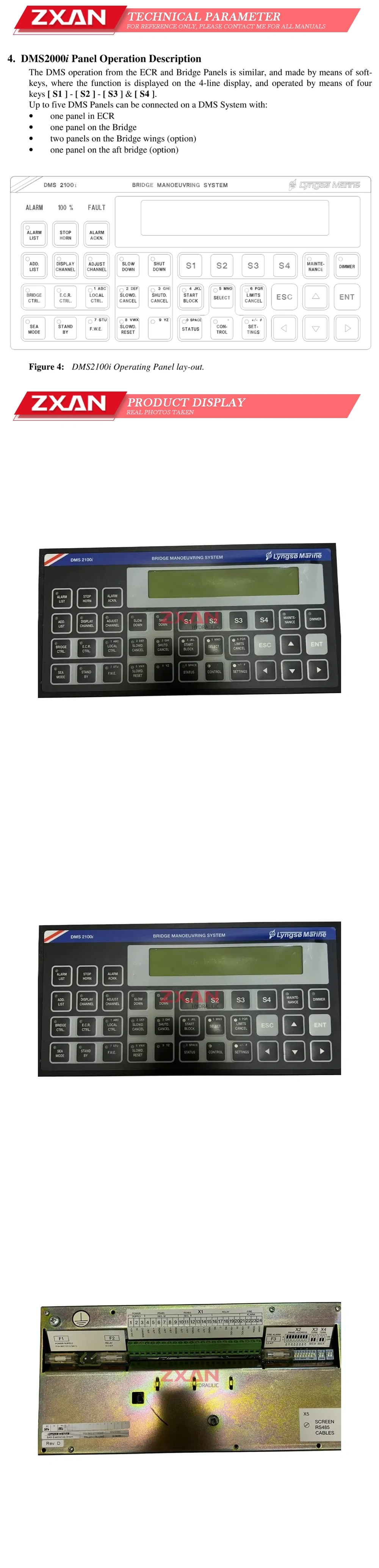 SAM DMS2100i Description