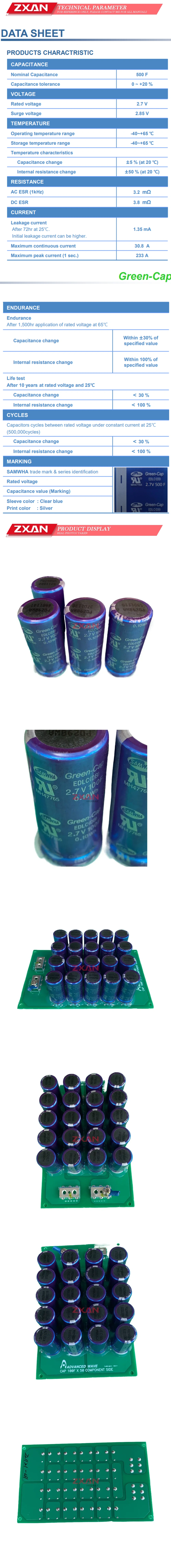 SAMWHA MH47765 Description