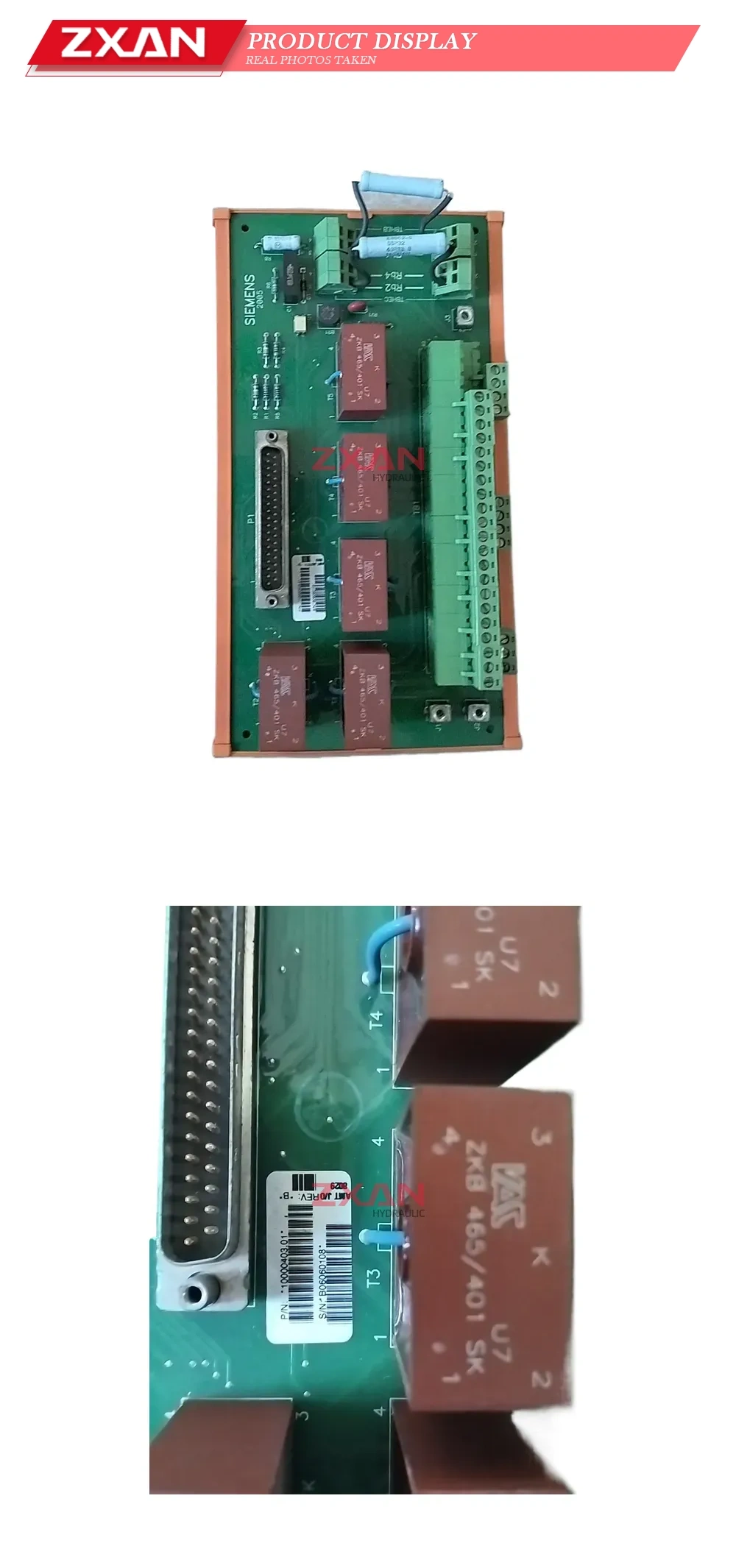 SIEMENS 10000403.01 Description