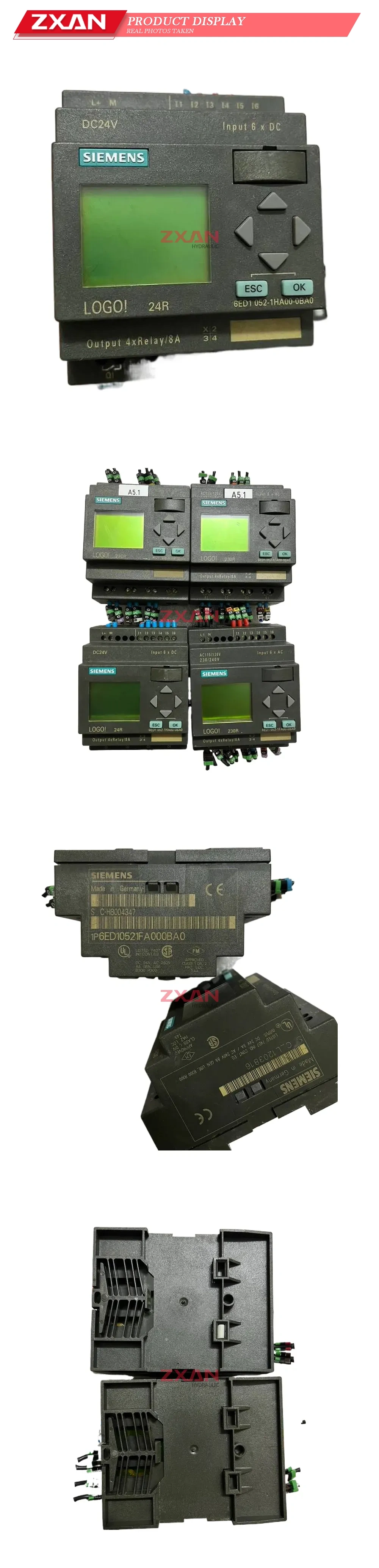 SIEMENS 1P6ED10521FA00BA0 Description