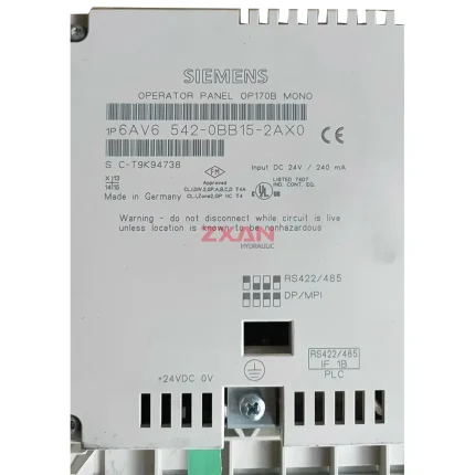 SIEMENS 6AV6542-0BB15-2AX0