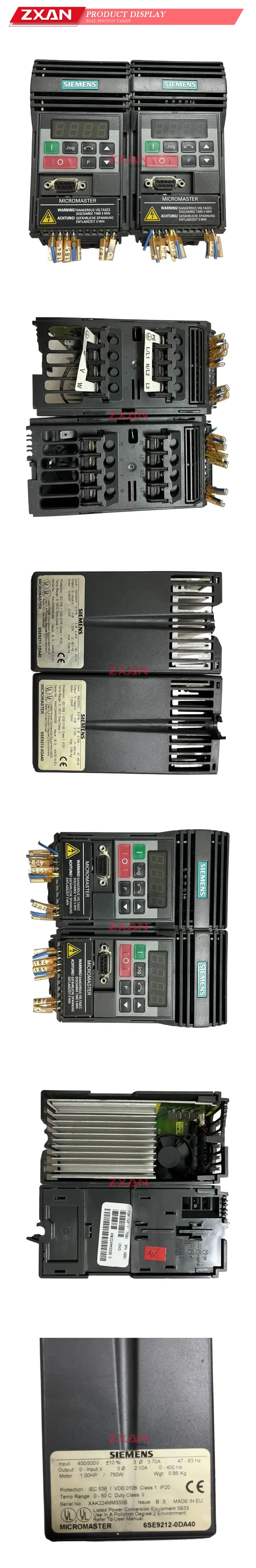 SIEMENS 6SE9212-0DA40 Description
