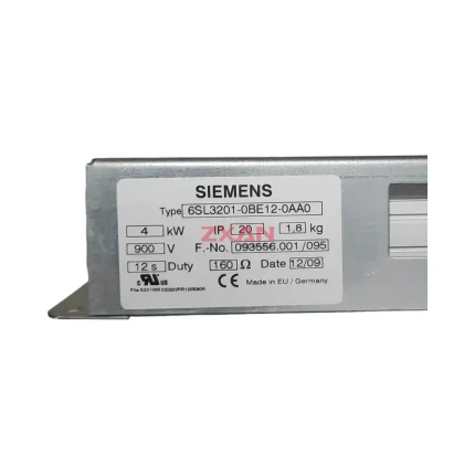 SIEMENS 6SL3201-0BE12-0AA0