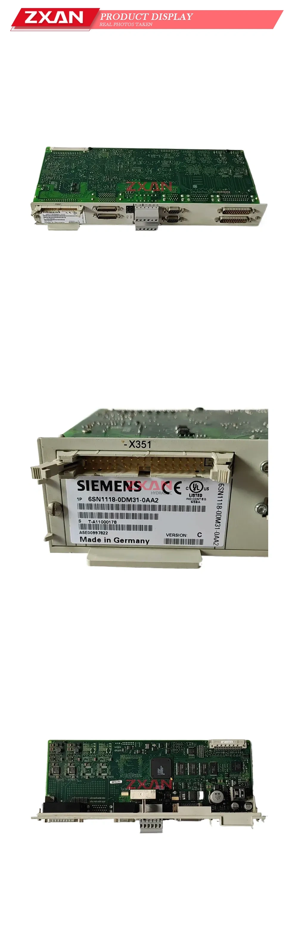 SIEMENS 6SN1118-0DM31-0AA2 Description