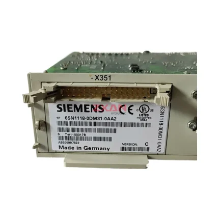 SIEMENS 6SN1118-0DM31-0AA2