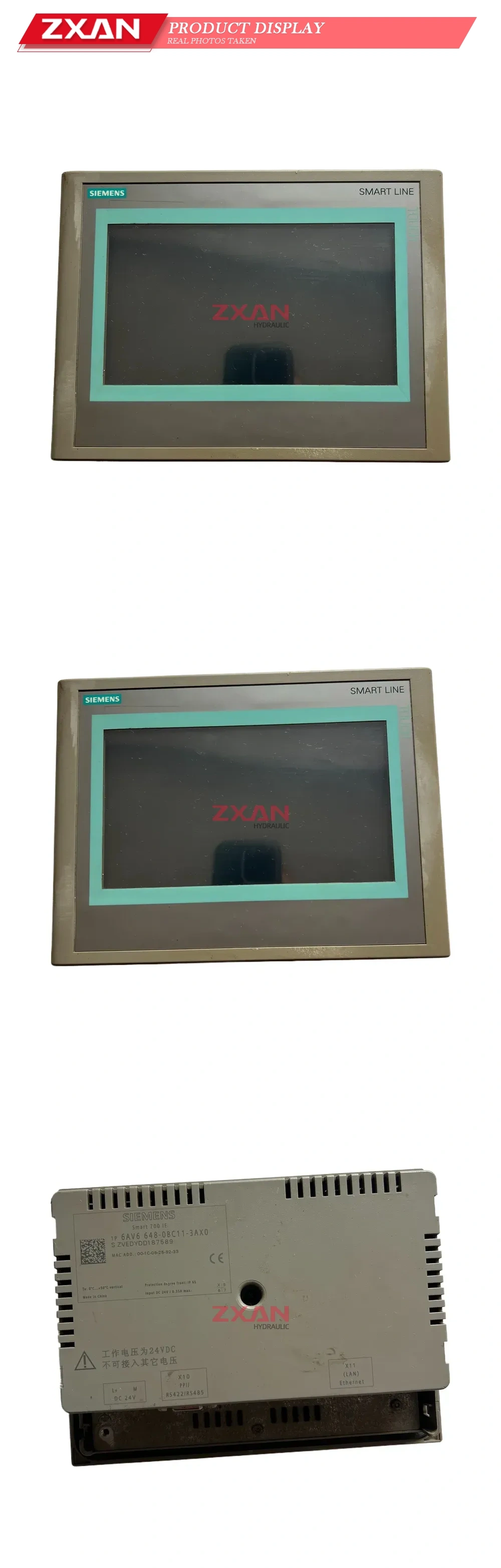 SIEMENS SMART700IE6AV6 648-0BC Description