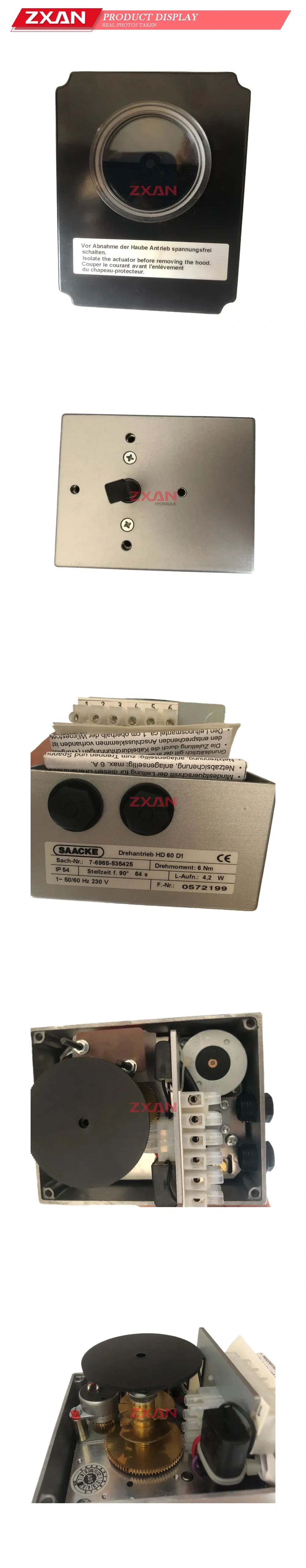 Saacke HD 60 D1 Description