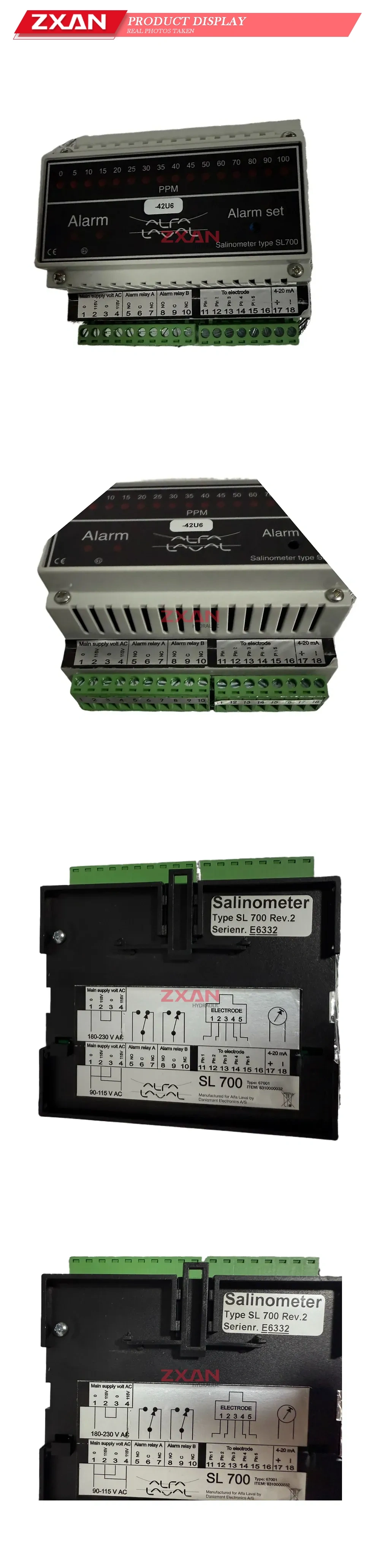 Salinometer SL700 Description