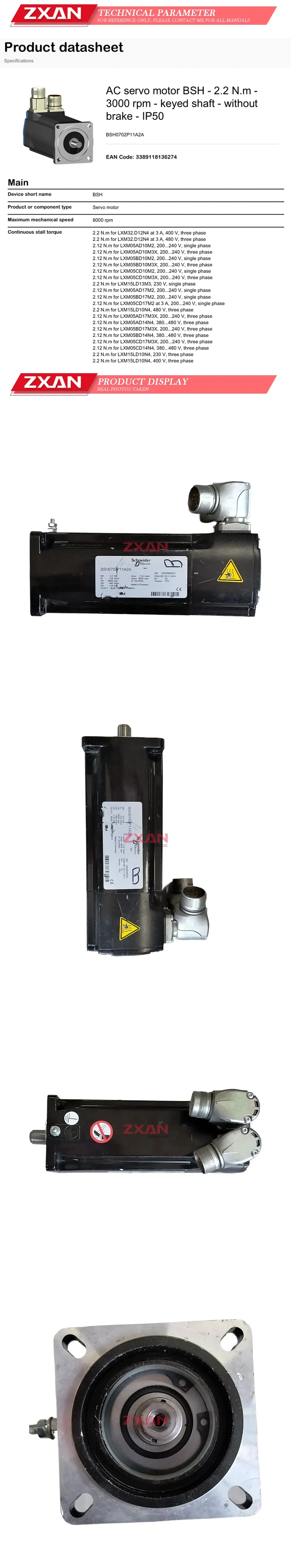 Schneider BSH0702P11A2A Description