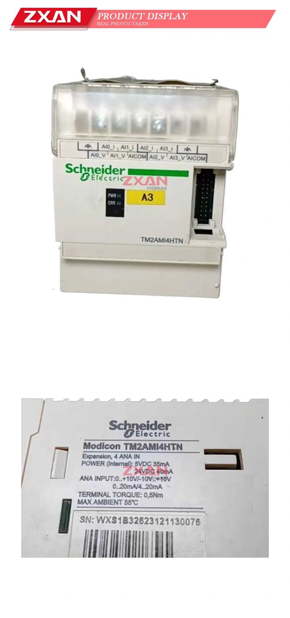 Schneider TM2AMI4HTN Description