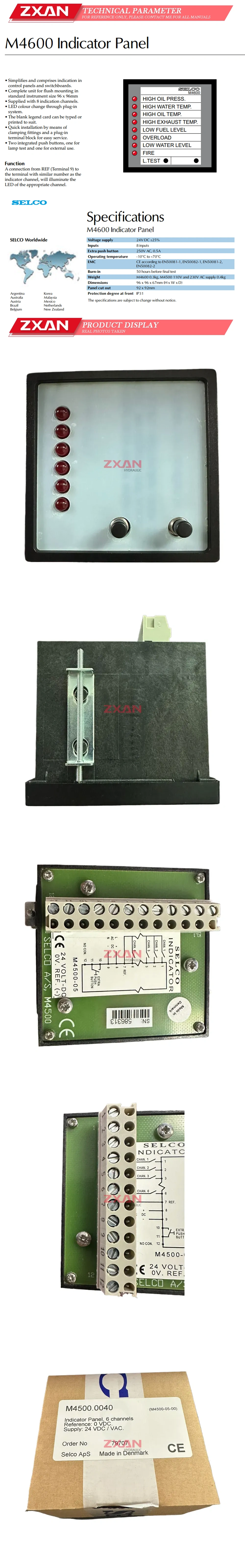 Selco M4500-05 Description