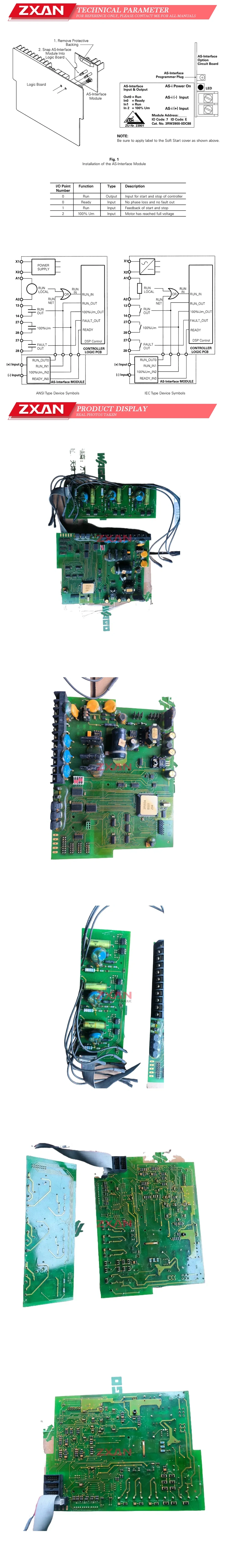 Siemens 3RW34 Description