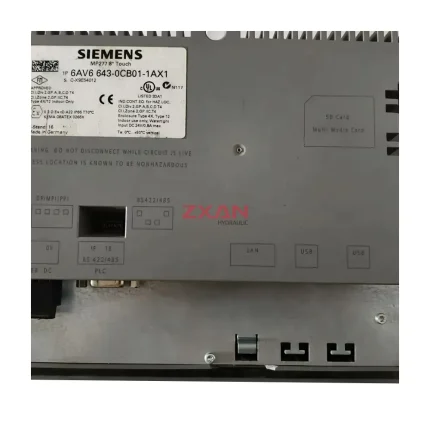Siemens 6AV6 643-0CB01-1AX1