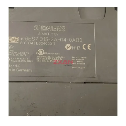 Siemens 6ES7 315-2AH14-0AB0